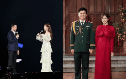 Hòa Minzy và đại úy Thăng Văn Cương đã công khai điều này giữa concert Sao Nhập Ngũ