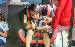 Đề xuất mới về thiết bị an toàn cho trẻ em trên ô tô