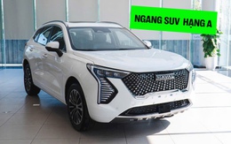 Haval Jolion giảm giá tới 80 triệu đồng tại đại lý: Bản 'base' xuống dưới 600 triệu đồng, cạnh tranh Xforce và Creta