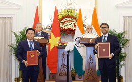 Phó Thống đốc Phạm Tiến Dũng tham gia Đoàn công tác của Tổng Bí thư, Chủ tịch nước Tô Lâm thăm cấp Nhà nước tới Ấn Độ và Sri Lanka