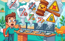 Cảnh báo khẩn: Hàng loạt web "lậu" đóng cửa, doanh nghiệp đối diện án phạt nặng nếu tiếp tục dùng phần mềm không bản quyền