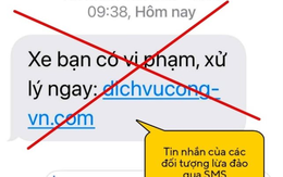 Công an thông báo gấp đến tất cả người dân nhận được tin nhắn có nội dung này: Tuyệt đối không đọc, không thao tác thêm