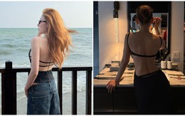 Gái đẹp Việt Nam đổ xô khoe bóng lưng