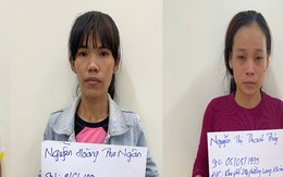 Bắt Trần Thị Thủy sinh năm 1990