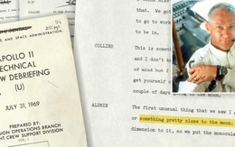 Chấn động: Hồ sơ UFO tiết lộ "tia laser lạ" quét qua phi hành đoàn Apollo 11 ngay trên cung trăng