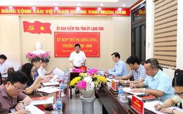 Khai trừ khỏi Đảng 4 cán bộ liên quan sai phạm tại một dự án
