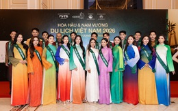 Top 50 Hoa Hậu - Nam Vương du lịch Việt Nam 2026 chính thức lộ diện