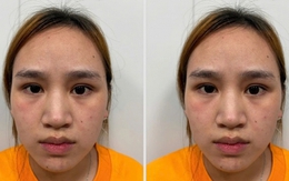 Nguyễn Thị Diễm Thúy SN 2005 đã ra đầu thú