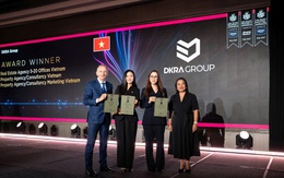 DKRA Group 5 năm liên tiếp lập “hat-trick” tại Asia Pacific Property Awards