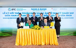 Nam A Bank và IFC kick off dự án tư vấn tài trợ chuỗi cung ứng (SCF)