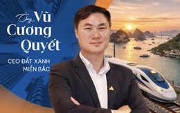 CEO Đất Xanh Miền Bắc: Hết thời ôm đất ngõ hẻm nội đô, "key" đầu tư bất động sản giờ là ga tàu và TOD