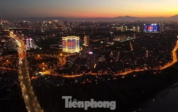 Trục đại lộ cảnh quan sông Hồng sẽ thành trung tâm kinh tế đêm