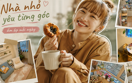 Chi 108 triệu đồng cải tạo căn hộ 42m²: Gia đình 3 người bỏ hẳn 1 phòng ngủ để đổi lấy điều nhiều người ở chung cư đang thiếu