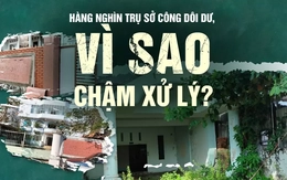 Hàng nghìn trụ sở công dôi dư, vì sao chậm xử lý?