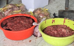 Rùng mình thủ đoạn của Nguyễn Văn Thái cùng đồng bọn khi tuồn 65 tấn thịt bò giả, chứa hóa chất ra thị trường