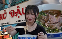Kiểm chứng quán phở 110.000 đồng giữa Sài Gòn, cấm khách ăn rau giá vẫn nườm nượp khách 60 năm qua