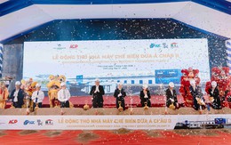 Hơn 50% diện tích dừa cả nước tập trung tại đây: Lộ diện nhà máy 60.000 m2 tham vọng "đánh chiếm" kệ hàng Mỹ