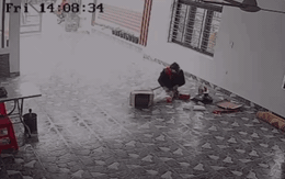 Sự “nổi loạn” của 1 shipper khiến chủ nhà không chịu nổi, cắt camera an ninh đăng lên mạng