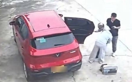 Tình tiết bất ngờ sau video ông lão bị bỏ lại trước cổng chùa ở Hải Phòng