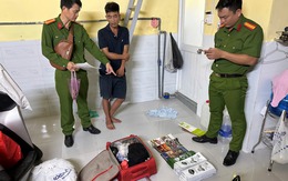 Đồng loạt khám xét nơi ở của Nguyễn Thị Thanh Thủy SN 1988 và nhà của anh trai, mẹ ruột