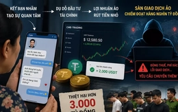 Chiêu trò ‘ma mị’ hằng đêm nhắm vào phụ nữ trung niên và cú lừa hơn 3.000 tỷ đồng