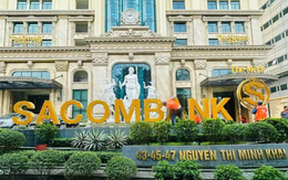 Cổ phiếu Sacombank (STB) tăng cận trần sau biến động nhân sự cấp cao
