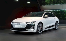 Audi lần đầu mang sedan điện dòng S về Việt Nam: Giá chỉ từ 4,2 tỷ đồng, một lần sạc đầy đi được từ Hà Nội vào đến Huế
