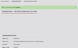 Ai từng đóng tiền, nhập hàng tại Công ty Đại Lộc Pro cần sớm liên hệ Công an