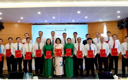 Một ngân hàng cùng lúc điều động, bổ nhiệm lãnh đạo tại 16 chi nhánh