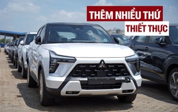 Mitsubishi Xforce 2026 ra mắt Việt Nam: Giá từ 605 triệu đồng, bổ sung ghế điện, camera 360, bản ‘base’ có nhiều điểm mới, ‘phả hơi nóng’ lên Yaris Cross