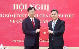 Trưởng Ban Tổ chức Thành ủy Hà Nội làm Phó Trưởng Ban Tổ chức Trung ương