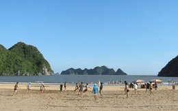 Ngoài Cát Cò, Cát Bà còn có 1 bãi biển rộng, nước êm: Nhiều người chưa biết tên