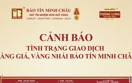 Cảnh báo tình trạng vàng giả, vàng nhái thương hiệu trên thị trường