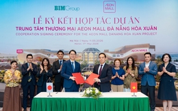 BIM Group ký kết hợp tác cùng AEONMALL Việt Nam tại dự án trung tâm thương mại hơn 4.300 tỷ đồng