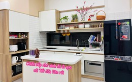 Phụ nữ độc thân tuổi 40: Chi 800 triệu tự xây nhà, căn bếp nhỏ xinh, đầy đủ tiện nghi mà vẫn tiết kiệm tối đa ngân sách