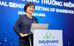 Nhiều lãnh đạo Imexpharm bán cổ phiếu trong cùng một phiên
