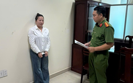 Thi hành lệnh bắt tạm giam Trần Thị Kim Xuyến sinh năm 1990