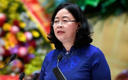 Bà Bùi Thị Minh Hoài tái đắc cử Chủ tịch Ủy ban Trung ương MTTQ Việt Nam khóa XI