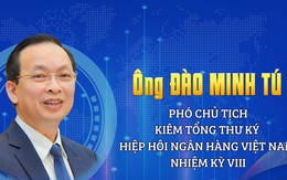 Nguyên Phó Thống đốc Thường trực Đào Minh Tú giữ chức Phó Chủ tịch kiêm Tổng Thư ký Hiệp hội Ngân hàng Việt Nam nhiệm kỳ VIII