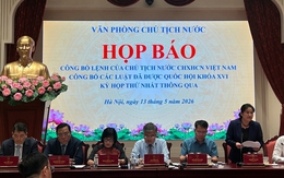 Công bố Lệnh của Chủ tịch nước về luật thuế liên quan đến hộ kinh doanh