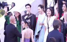 Nhóm nghệ sĩ bị yêu cầu rời thảm đỏ Cannes 2026