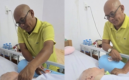 Trùm Điền Quân Color Man vào bệnh viện, tự nhận "bất hiếu"