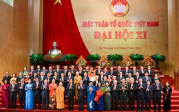 Doanh nhân Đỗ Quang Hiển tham gia Đoàn Chủ tịch Uỷ ban Trung ương MTTQ Việt Nam khoá XI