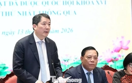 Thứ trưởng Bộ Tài chính thông tin về chính sách thuế mới