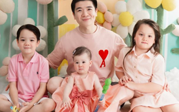 Phó chủ tịch Đỗ Quang Vinh gửi lời chúc đặc biệt tới con gái thứ 3