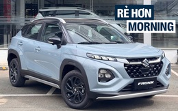 Suzuki Fronx giảm giá kỷ lục tại đại lý: Bản ‘base’ từ 430 triệu đồng, rẻ hơn cả Morning, i10