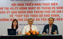 HoREA gửi văn bản hỏa tốc đề nghị rà soát 838 dự án vướng mắc, tồn đọng
