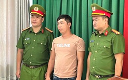Thi hành lệnh bắt tạm giam, khám xét nơi ở đối với thuyền trưởng Huỳnh Văn Tấn SN 1988