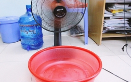 Mẹo làm mát nhà không cần điều hòa, chỉ cần quạt và nước đá: EVN cảnh báo