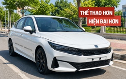 Honda City 2026 lộ diện không che: Thiết kế mới thể thao hơn, thêm công nghệ để đấu Vios và Accent